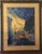 Blue Oversized Van Gogh "Café Terrace at Night" Custom Framed Art For Sale - Image 8 of 11