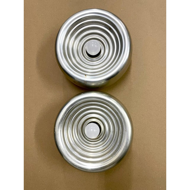 Padina Wall Lamps by Achille Castiglioni for Flos, 1960s, Set of 2 For Sale - Image 6 of 7