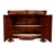 Napoleon III Mahogany Curved Buffet For Sale - Image 4 of 6