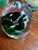 Green Collection of Green Glass Vintage Paperweights- Set of 4 For Sale - Image 8 of 9