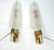 Large Brass and Crystal Sconces attributed to Andre Arbus and Veronese, 1950s, Set of 2 For Sale - Image 12 of 13