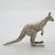 1940s Vintage Italian Handmade Genuine Silver Kangaroo Large Rare Detailed Figurine Sculpture For Sale - Image 5 of 9