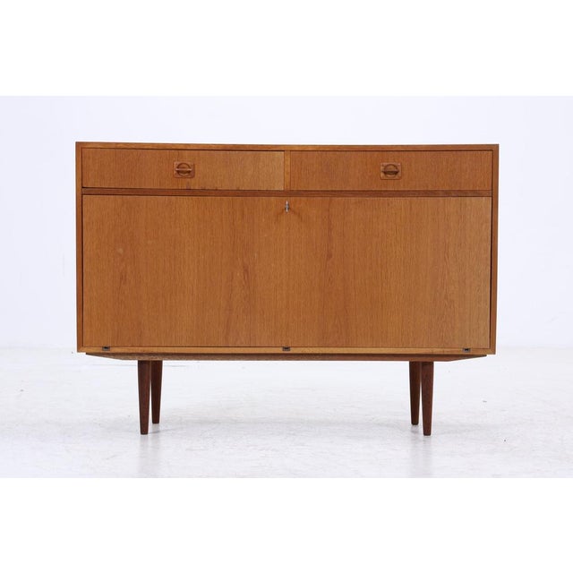 Vintage Teak Chest of Drawers For Sale - Image 3 of 16
