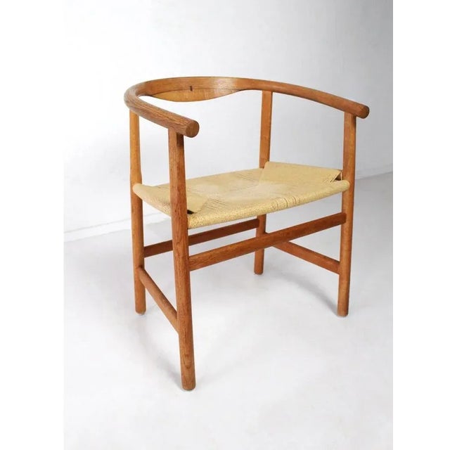 First Chair PP201 by Hans J Wegner for Pp Furniture, Denmark, 1969 For Sale - Image 9 of 10