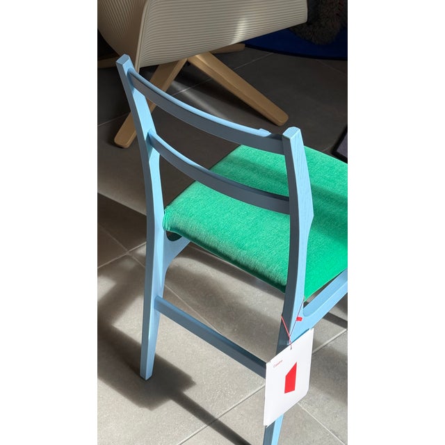 Silla Principi by Gio Ponti for Cassina, in New conditions. Designed 1960 to 1969 Signed by Maker