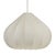 Zubeda Cotton Teardrop Pendant Lamp, Large For Sale In Los Angeles - Image 6 of 6