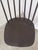 Vintage Scandinavian Black Beech Dining Chair in the style of Ilmari Tapiovaara, 1970s For Sale - Image 14 of 17