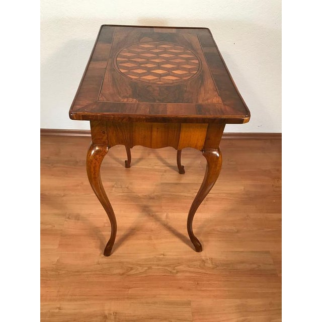 Baroque Accent Table, Germany, 1750s For Sale - Image 6 of 11