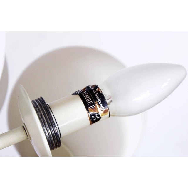 Vintage Floor Lamp by E.R Nele for Temde, 1960s For Sale - Image 6 of 14