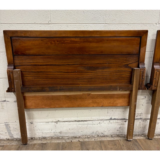 Brown Vintage Twin Size Italian Neoclassical Italian Renaissance Style Daybed For Sale - Image 8 of 10