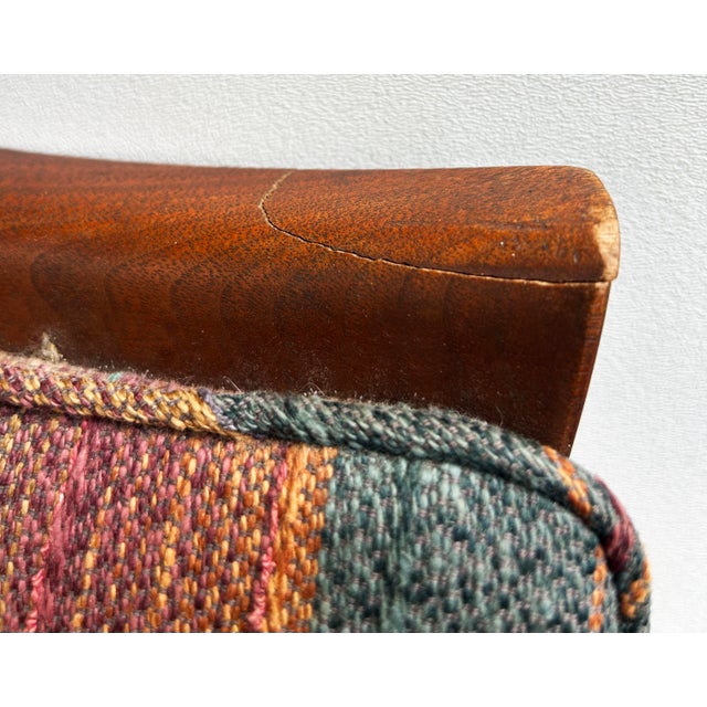 1960s Attributed to John Keal Brown Saltman Dining Chairs, Set of Four For Sale - Image 16 of 16