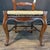French Louis XV Style Walnut Dining Chairs With Rush Seats -Set of 8 For Sale - Image 4 of 12
