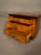 Exceptional miniature French Directoire-style apprentice chest of drawers, dating to circa 1837. This finely crafted...