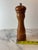 Wood Banton by Vic Firth Hand Turned Wood Pepper Mill Grinder For Sale - Image 7 of 7