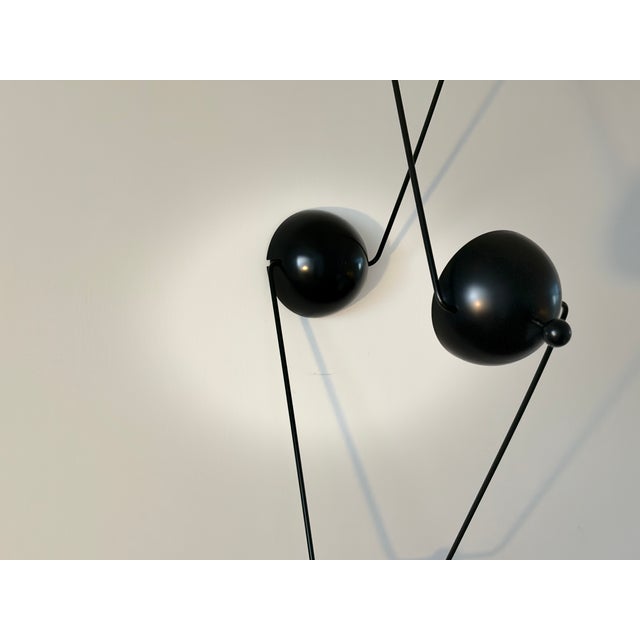 Vintage Tronconi Pendant Light, 1980s, in Flawless conditions. Designed 1980 to 1989 Up to 250V (Europe/UK Standard).The...
