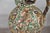 Mid 20th Century Majolica-Style Mid-Century Modern Ceramic Table Lamp with Birds and Floral Motifs For Sale - Image 4 of 12