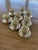 Early 20th Century Antique Wagoner Sterling Silver and Lenox Demitasse Cups and Saucers Set- 16 Pieces For Sale - Image 5 of 12
