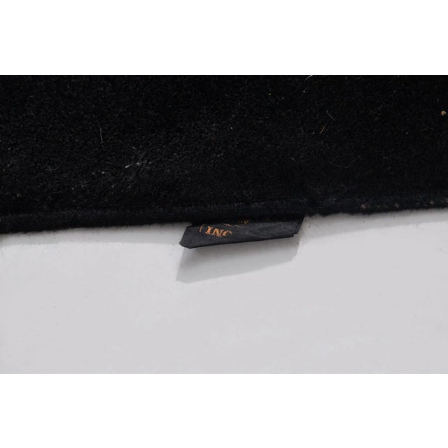 Textile Postmodern Italian Rug by Missoni, 1980 For Sale - Image 7 of 9