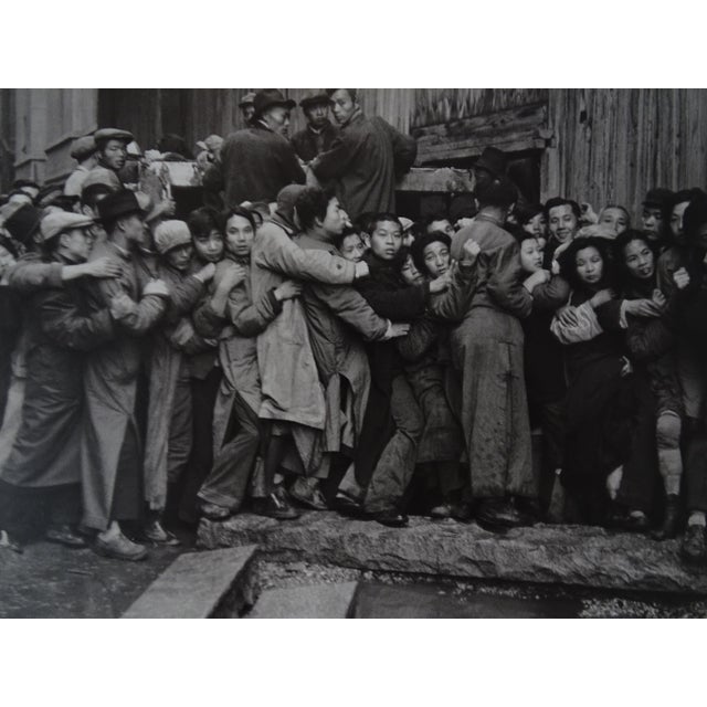 Henri Cartier-Bresson, People, 1979, Photolithograph For Sale - Image 8 of 8