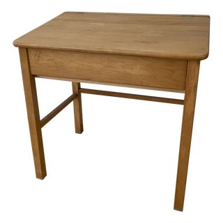 Early 20th Century Children’s Wooden Writing Desk For Sale