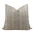 Pilar Dune Linen Pillow Cover, 22x22 Pillow For Sale