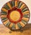 Burnt Umber Mosaic Bamboo Art Wall Hanging For Sale - Image 8 of 12