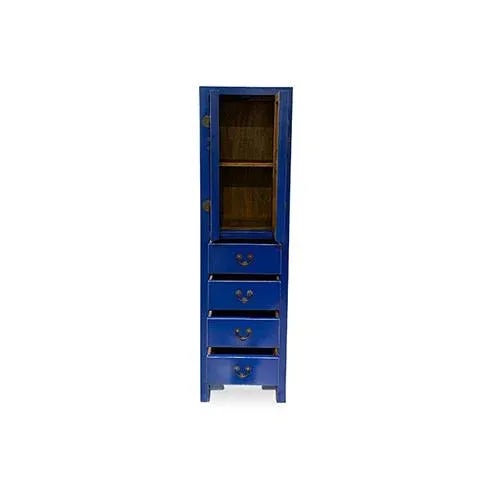 Asian Tribeca Loft cabinet is made out of elm wood. It has 2 doors and 4 drawers, and 1 removable shelf. It has a lots of...