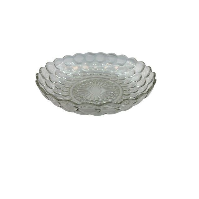 Mid 20th Century Anchor Hocking Bubble Serving Dish For Sale In Indianapolis - Image 6 of 7