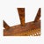 Mid 20th Century Vintage Tortoiseshell Faux Bamboo & Cane Loveseat Bench For Sale - Image 5 of 8