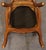 High End Country French Provincial Cane Back Dining Side Chair For Sale - Image 9 of 10