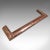 Victorian 1890s Antique Victorian English Copper Arts and Crafts Fire Kerb For Sale - Image 3 of 11
