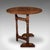 Vintage Folding Oval Occasional Table, English, Gate Leg, Side, Jacobean Revival For Sale - Image 6 of 12