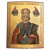 Russian Icon of Saint Nicholas, 19th Century, Painting on Panel For Sale - Image 10 of 10