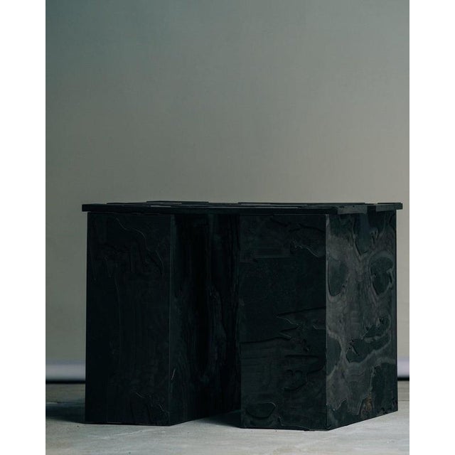 Matek Patos Stools in Recycled Composite by Project Materia, Set of 3 For Sale - Image 7 of 11