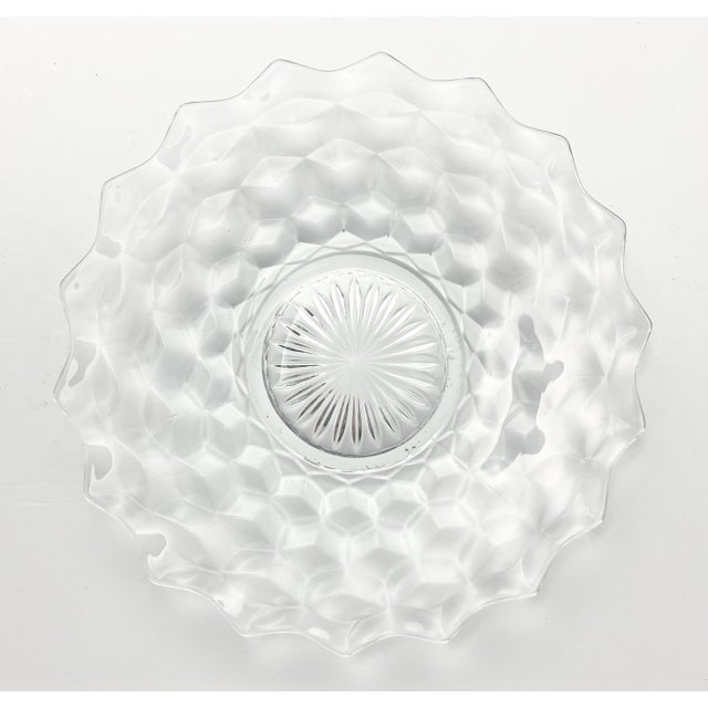 American 1960s Fostoria “American” Glass Salad Plates - Set of 8 For Sale - Image 3 of 5