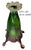 Mid-Century Murano Art Glass Purple 4 Point and Green Vase For Sale - Image 18 of 18