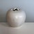 Modern Vintage German Sculptural Ball-Shaped Vase with Flow Glaze, 1960s For Sale - Image 3 of 11