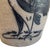 Farmhouse 1986 Rowe Pottery Works Salt Glazed Stoneware Rooster Crock With Lid 11" For Sale - Image 3 of 13