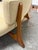 Vladimir Kagan Style Mid-Century Modern Floating Curved Sofa For Sale - Image 11 of 12