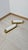 Gold Vintage Wall Lamps in Brass and Acrylic, 1980s, Set of 2 For Sale - Image 8 of 9