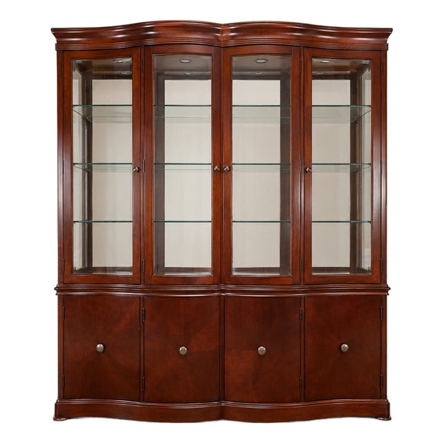 Bernhardt Paris Line China Cabinet For Sale