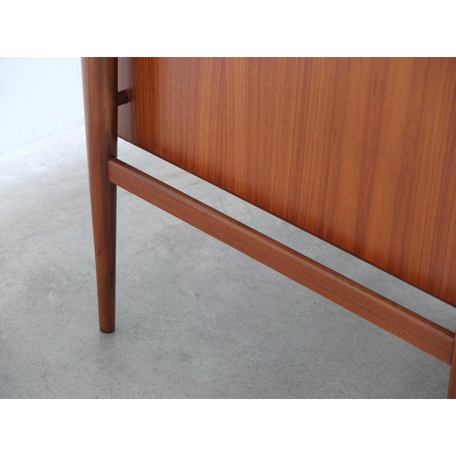 Freestanding Executive Desk by Oswald Vermaercke for V-Form, 1960s For Sale - Image 11 of 18