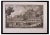 Giuseppe Vasi, Casino della Villa Patrizi Fuori, Etching, Late 18th Century For Sale