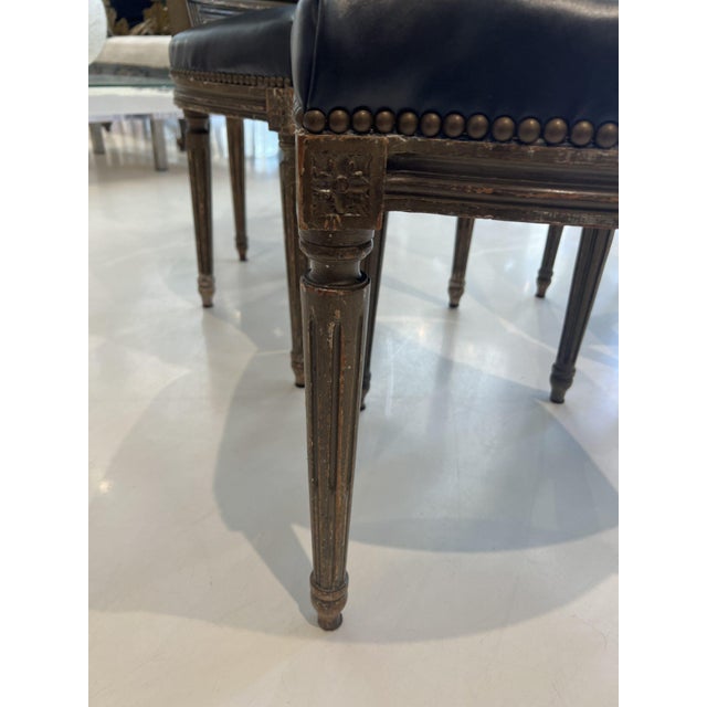 Set of 6 Antique Louis XVI Chairs For Sale - Image 12 of 12