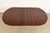 R. J. Horner Antique Victorian Carved Mahogany Split Pedestal Extension Dining Table With Lion Paw Feet, Newly Refinished For Sale - Image 9 of 12