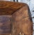 Wood Primitive 19th-Century Hand-Hewn Wood Dough Trough With Forged Iron Repairs For Sale - Image 7 of 11