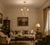 Alabaster 1950s Masterpiece Art Deco Design White Alabaster Chandelier Circular Wooden Frame For Sale - Image 8 of 14
