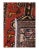 Traditional Pasargad DC Rust Color Persian Serab Runner For Sale - Image 3 of 4