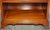 Vintage Burr Yew Wood Bedside Table with Drawers with Butlers Serving Tray For Sale - Image 5 of 18