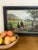 Vintage oil painting on board titled "Sonntag im Gutachtal" meaning Sunday in Gutach Valley. The Gutach Valley is located...